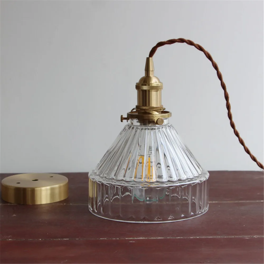 Tööstus-Loft Decor LED Ripats, Kerge Vintage Vask Klaas Rippus Lamp Söögituba Home Valgustus Antiik Droplight Valgusti