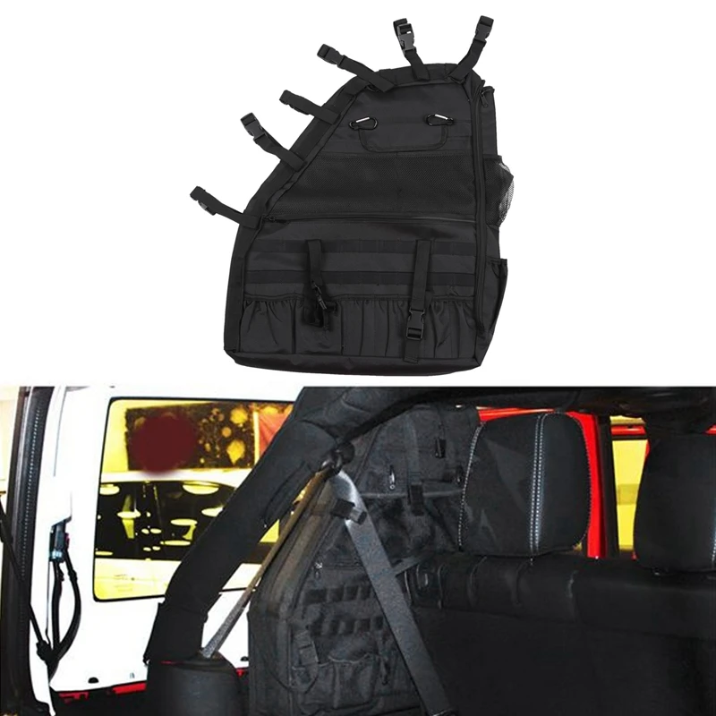 Kaitseplekk Ladustamise Kott Puuris 2007~2019 Jeep Nääkleja Jk Rubicon 4-Ukseline Multi-Taskud ja Korraldajad & Lasti Kott Saddlebag, Et