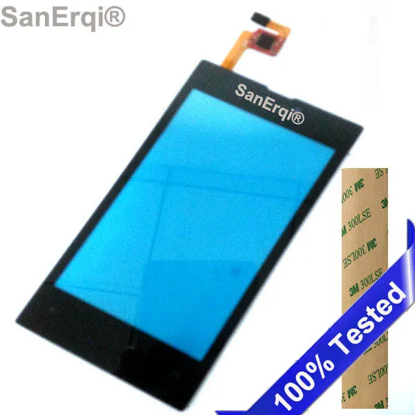 SanErqi 100tk For Nokia Lumia 520 N520 Touch Digitizer Ekraan 4.0