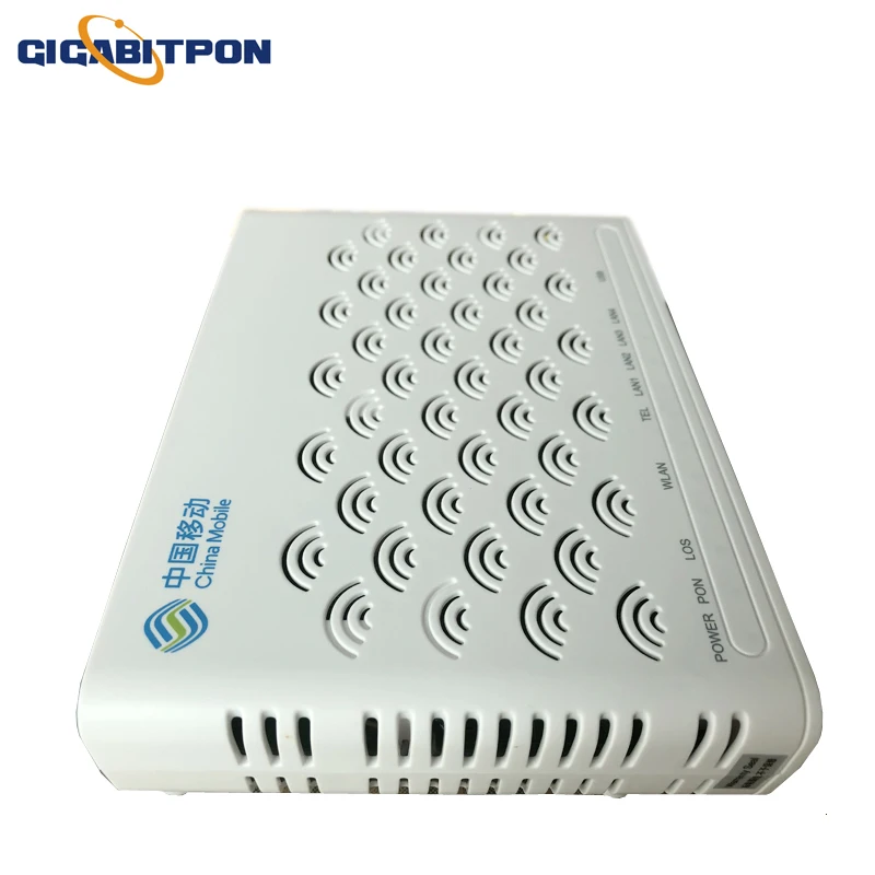 5 tk/pakk FTTH Gpon Onu ZTE F623 Gpon ont modem router 1GE+3FE+1POTS+WIFI FTTH terminal with power nr box