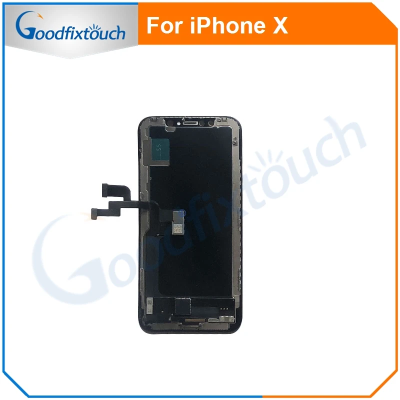 GradeAAA iPhone X LCD Ekraan Puutetundlik Digitizer Assamblee iPhone X Incell LCD Varuosade OEM Backlight