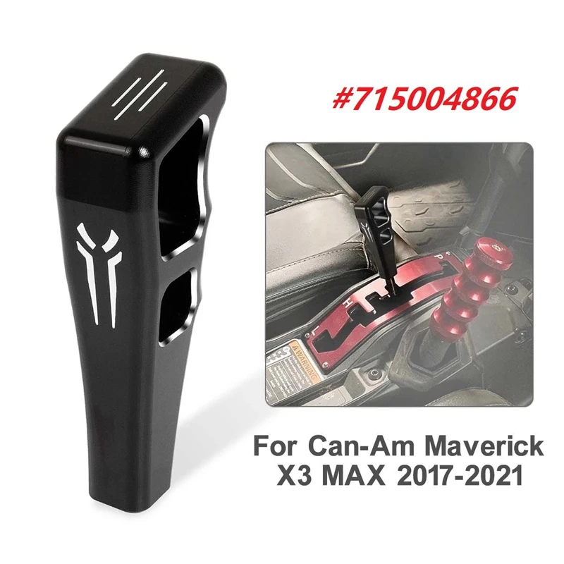 X3 UTV käiguvalitsa Shift Nupp Alumiiniumist Käepide jaoks Can-Am Maverick X3 / X3 MAX Kõik Mudelid 2017-2021 715004866