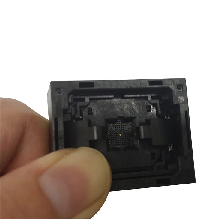 QFN36(5x5)-0.4 Põletada Pesa IC Test Socket Opentop IC Chip Suurus 5*5 Katse Pesa QFN36 MLF36 Flash Adapter, Pistikupesa kohandatud