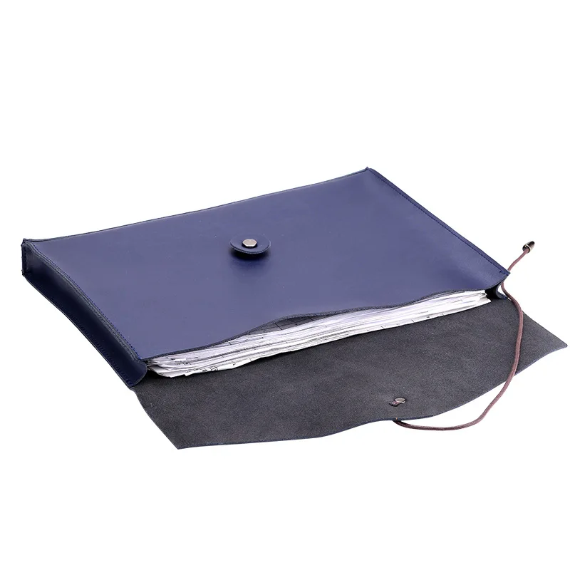 HSYK 2020 Mehed Laptop Sleeve Koti Vaba aja veetmise Äri Mapp Suure Mahutavusega Pehme Nahast Kott Sidur A4 Kausta Macbook Air 13