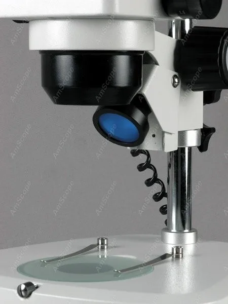 Stereo Mikroskoop Dual Halogeen--AmScope Asjade 10x-60x Stereo Suurenduse Mikroskoobiga Dual Halogeen + 10MP digikaamera