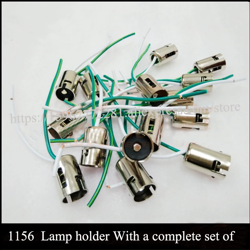 Lamp omanik traat rakmed Auto lamp omanik tarvikud 1156-auto lamp taillight omanik assamblee pistik auto pistik