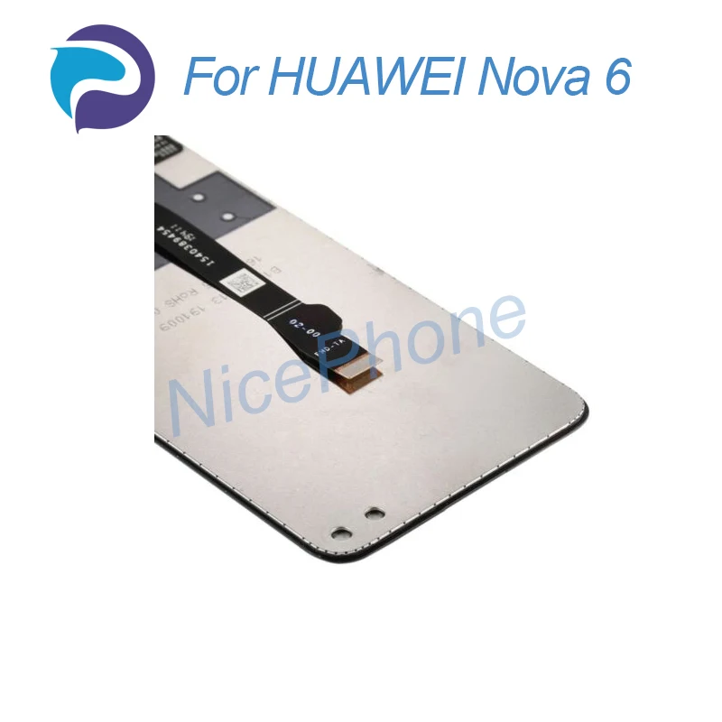Nova 6 lcd-ekraani + touch digitizer ekraan WLZ-AL10, WLZ-TL10 Nova 6 lcd-ekraani asendamine assamblee