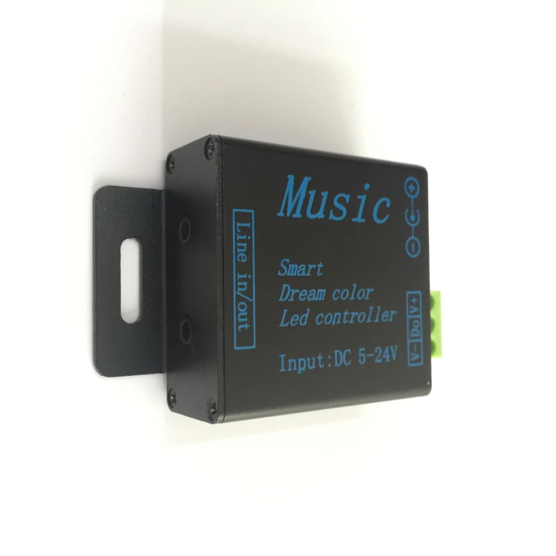 2tk Uued LED music kontroller Üldine muusika telk LED riba, kontroller
