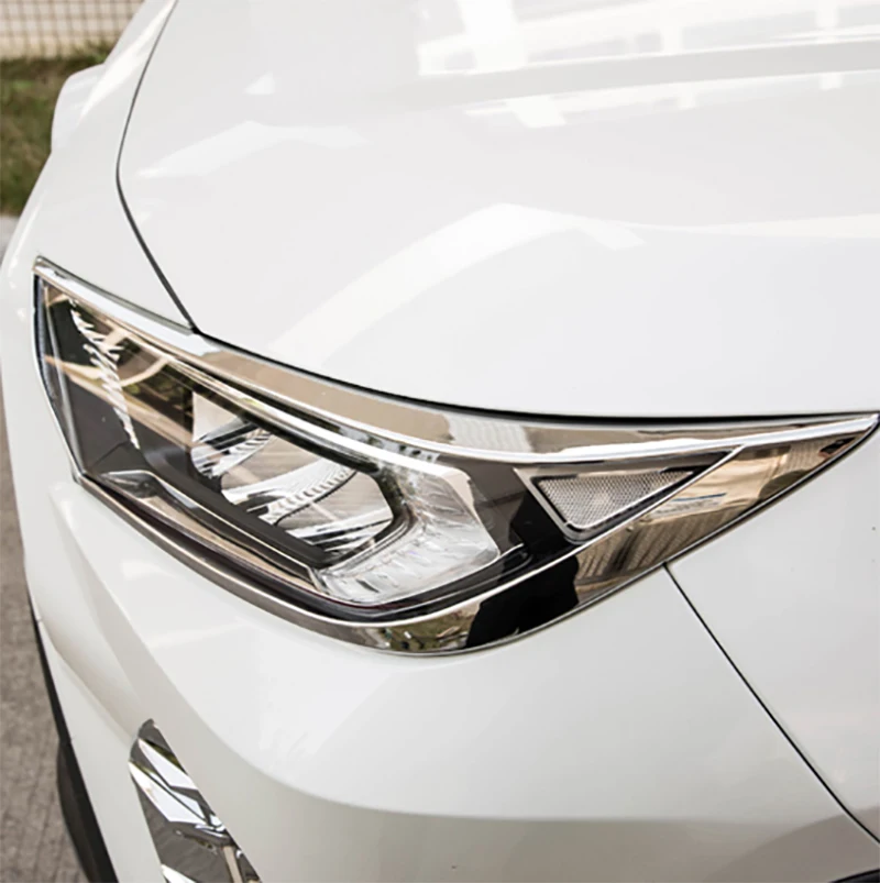 Sobib Toyota RAV4 2019 2020 Raami Kleebis Välisilme Tarvikud Car Styling, Ees Valgus Lambi Esitulede Kate Sisekujundus