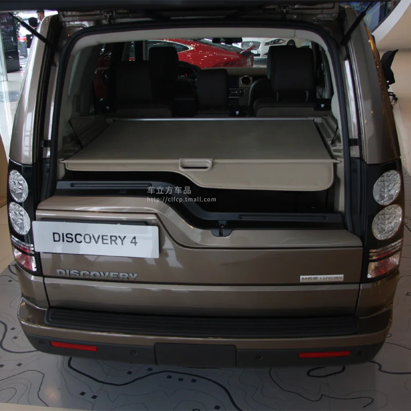 Auto hoidmine kardina eest Land Rover discovery 3/4 peavarju kardin Land Rover pagasiruumi erijuht tarvikud