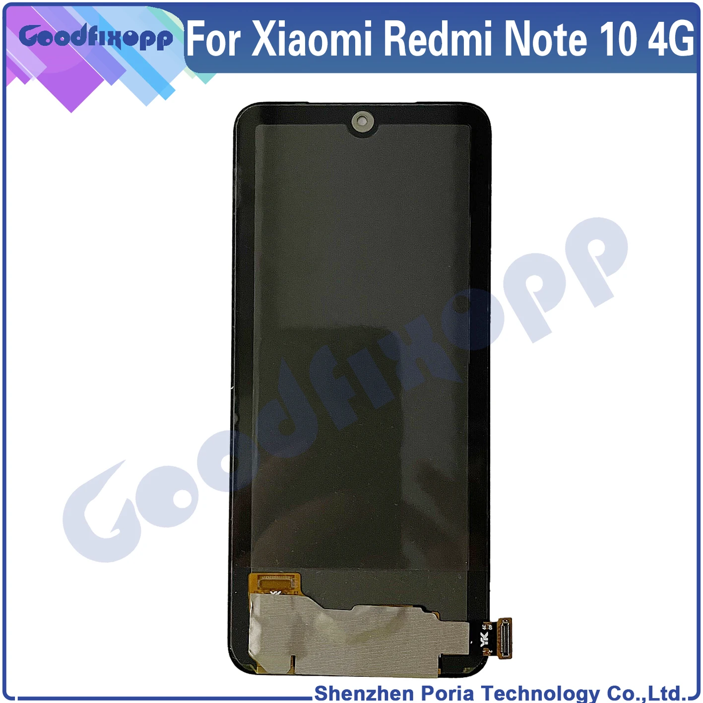 Oled-Ekraani Xiaomi Redmi Lisa 10 LCD Ekraan Puutetundlik Digitizer Assamblee Redmi Note10 M2101K7AI M2101K7AG Asendada