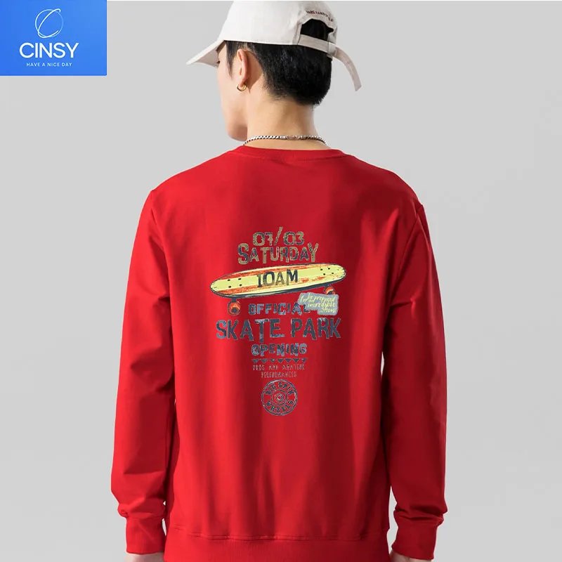 CINSY Mens Hupparit Mehed 2022 Meeste Sweatershirt Olümpiamängudel Hip-Hop Jaapani Streetwear laupäev Prindi Topp Meestele