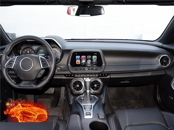 Näiteks Chevrolet Camaro 2010-6 + 128Gb Android 10.0 Auto Gps Navigatie Stereo Multimeedia juhtseade Speler auto Raadio