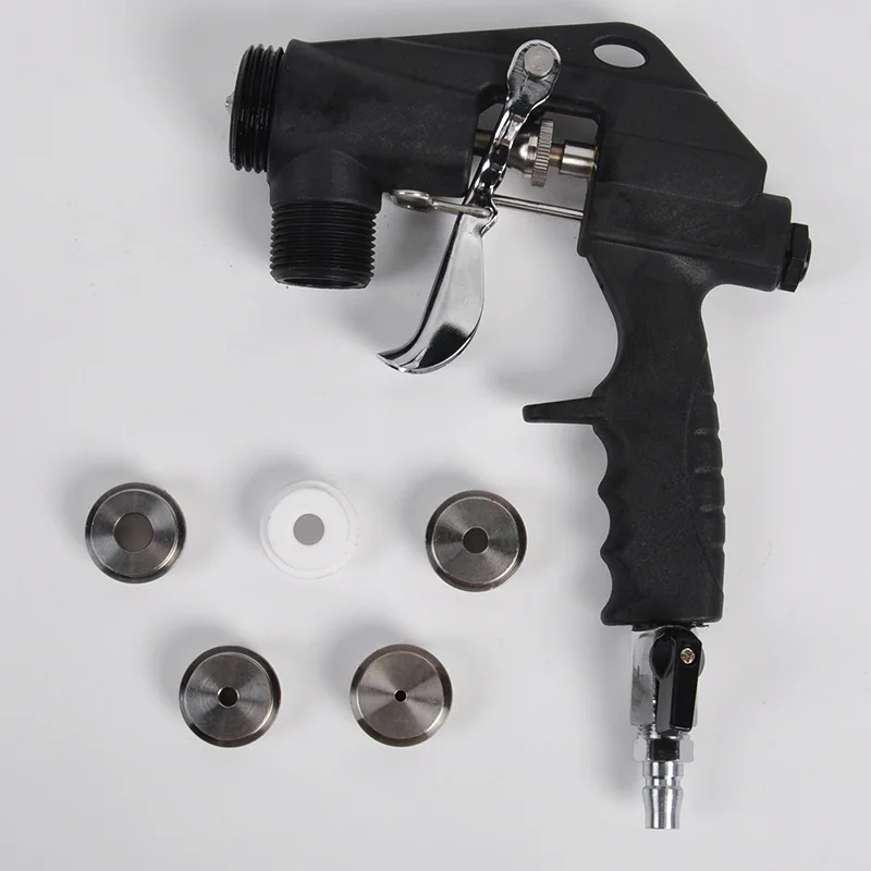 Nailonist materjal, liivapritsitööd Õhu Paint Spray Guns mördi spray masin Sandblaster Relv Pen