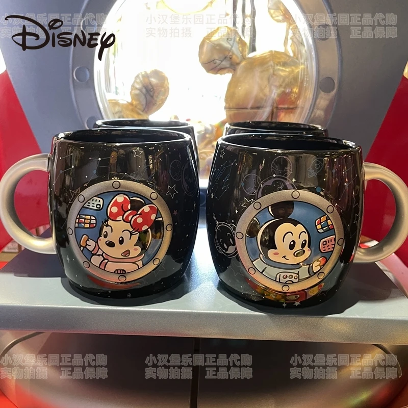 Disney Kruusid Multifilm Miki Mini Loominguline Keraamilised Kruusid Kodus Suure Mahutavusega Joomine Kruusid kruusid kohvi tassid