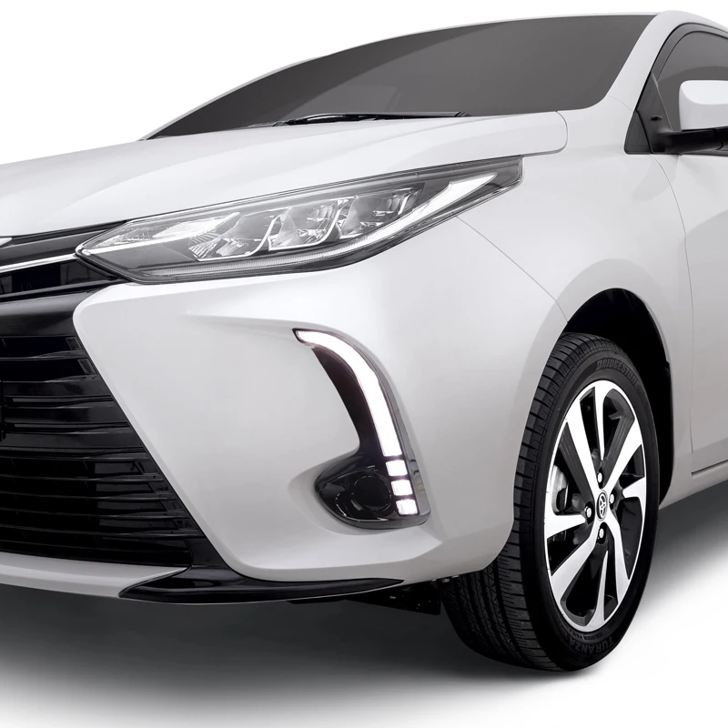 Auto LED Daylights Toyota, et rikuti 2020 2021 Dünaamiline suunatuli PÄEVATULED päevasõidutuli Auto 12V Päev Kerge