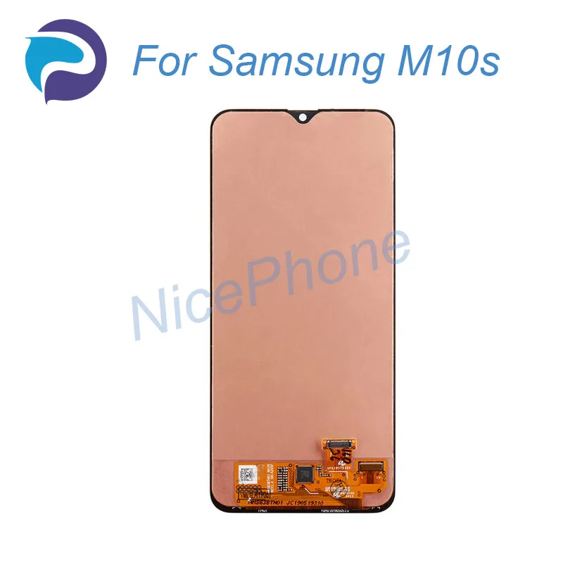 Samsung M10s LCD Ekraan + Touch Digitizer Ekraan 1560*720 SM-M107F/G/Y/M M10s LCD-Ekraani Asendamine Assamblee