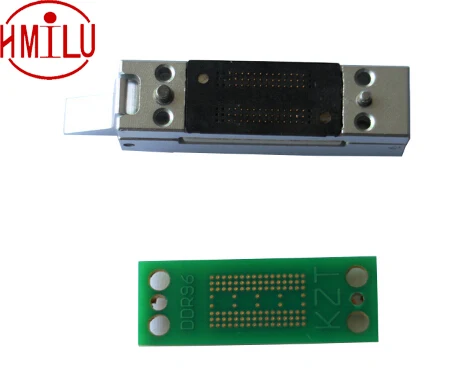 DDR3 Mälu 4 Chip Test Socket kinniti 8 Bit /16 Bit Universaalne ühine Pesa 78/96 Palli tootja