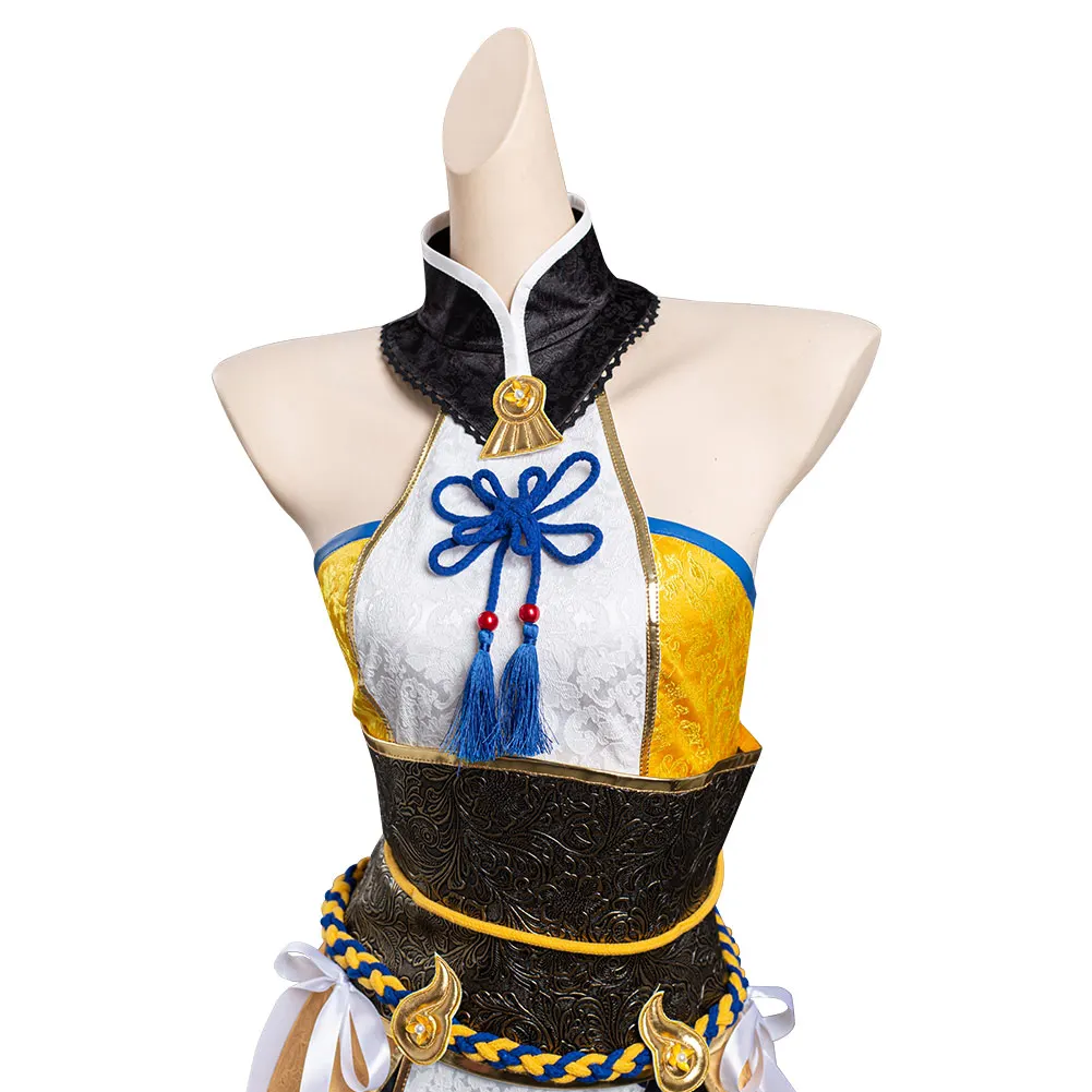 Mäng Naraka: Bladepoint -Kurumi Cosplay Kostüüm Halloween Carnival Ülikond