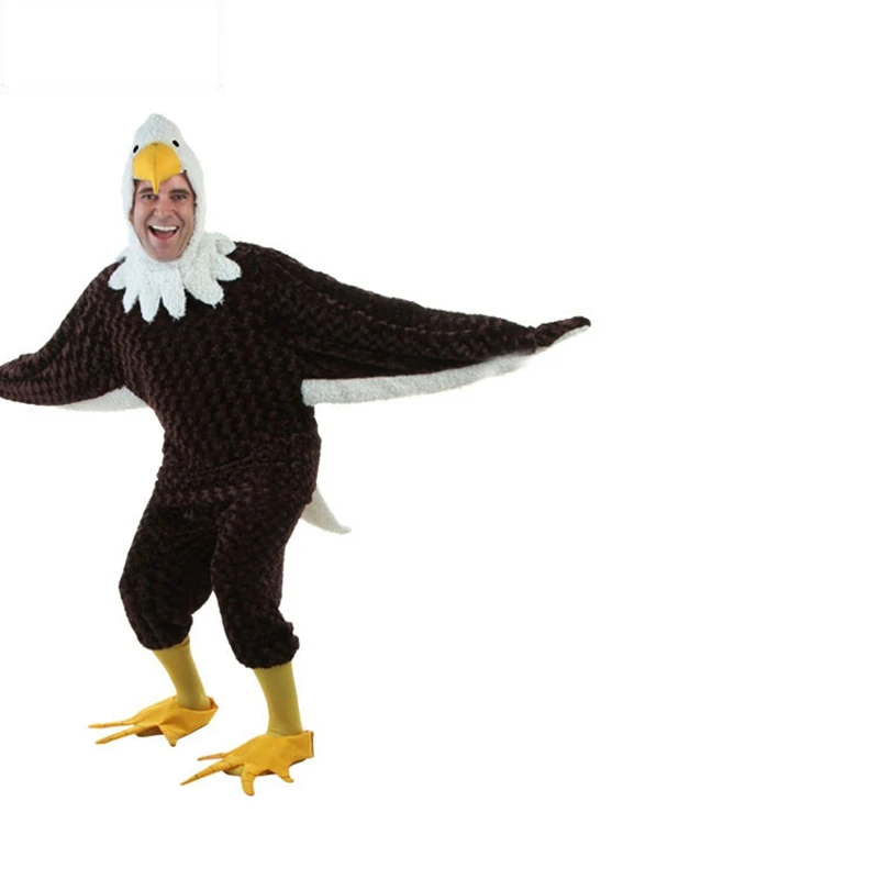 Cosplay Kostüümid Maskott Eagle Täielik Ülikond Kostüüm Täiskasvanud Cartoon Character Riided Ülikond, Kostüüm Pool Karneval