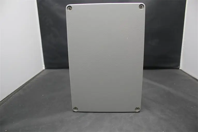 240*160*100MM Veekindel Alumiiniumist Karp,Alumiinium Profiil,Alumiinium Väljapressimist Box