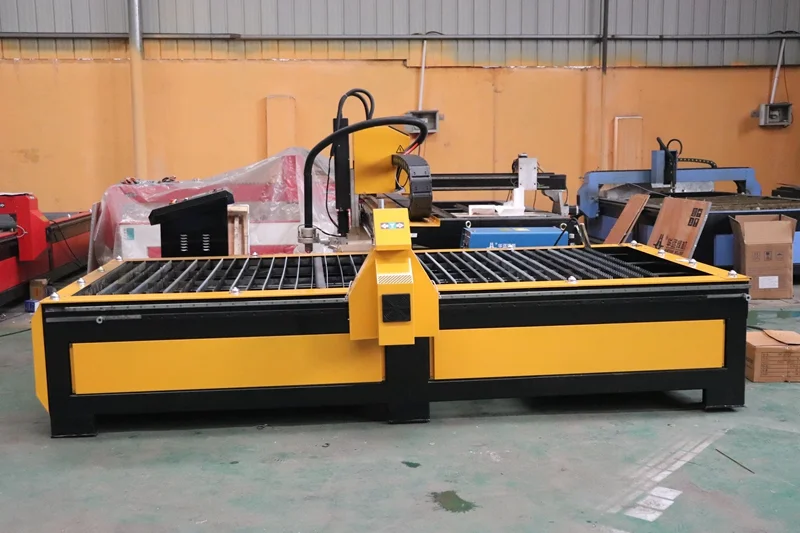 Kiire kaadri tabel tüüp pleki plasma cutting machine rasketööstuse metal fabrication süsinik terasest plaat