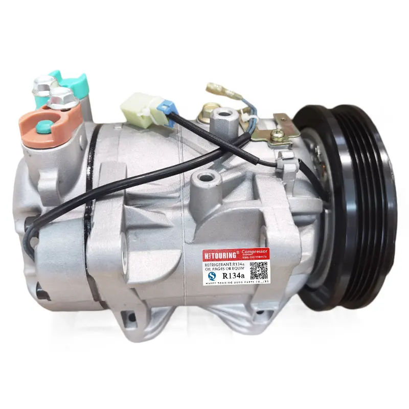 Auto a/c ac õhukompressor DCW17BE 4pk jaoks Nissan Skyline GT-R BNR32 92600-05U14 506031-0119 506031-0120 92600-05U10 12V