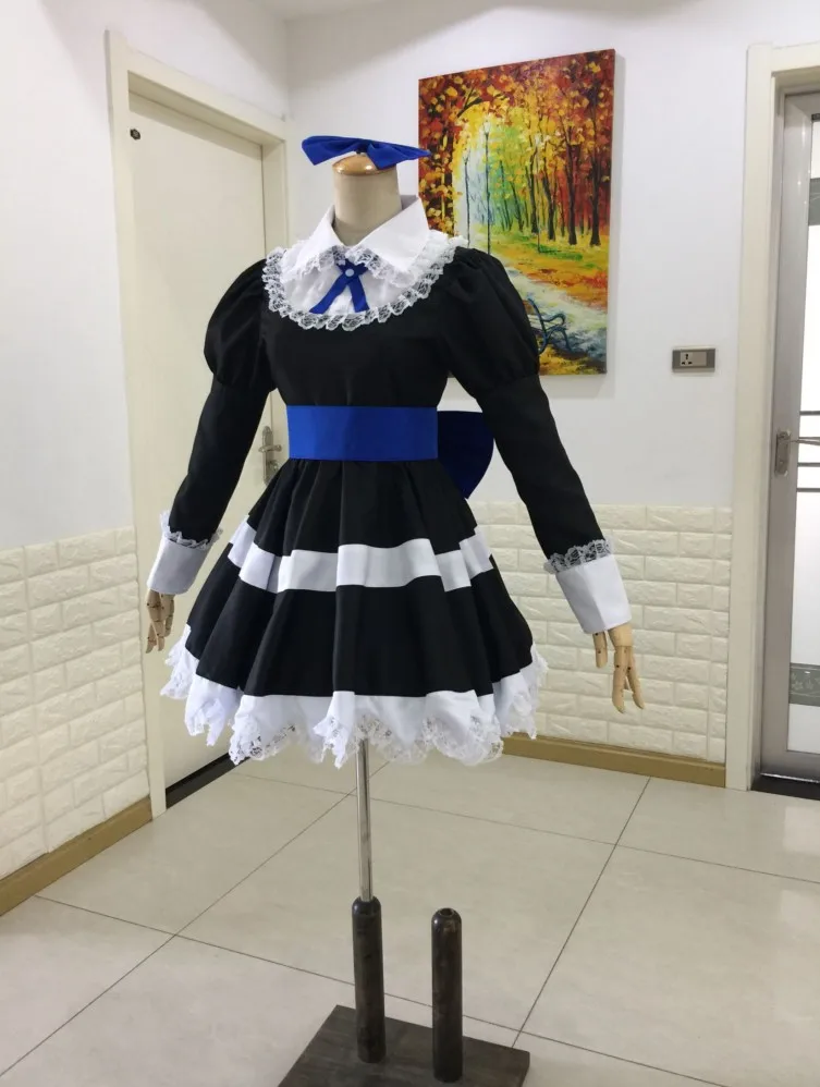 Anime Panty & Parempidises with Garterbelt Cosplay Kostüüm Riided Parempidises Anarhia Lolita Kleit Halloween Kostüümid Naistele