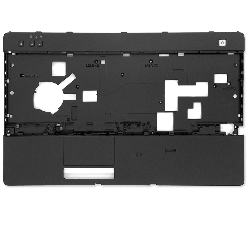 Uus Dell Latitude E6520 LCD Back Cover/Hinged/Palmrest/Alt turutingimustes/Alt Ukse Kate/Hinge Cover Must Mitte Puudutada