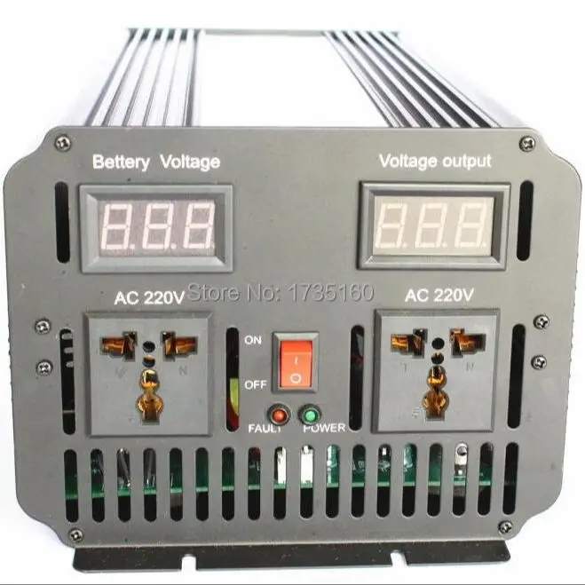 DC AC Solar Inverter 5000W Pure sine wave power inverter 48V 220V 50HZ