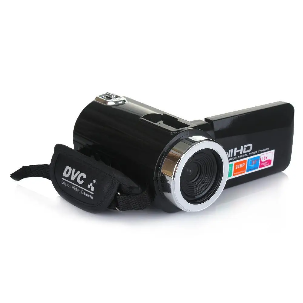 Professionaalse HD Videokaamera Video Kaamera Öise Nägemise 3,0 Tolli LCD puuteekraan, Kaamera 18x Digitaalne Zoom Kaamera Mikrofon