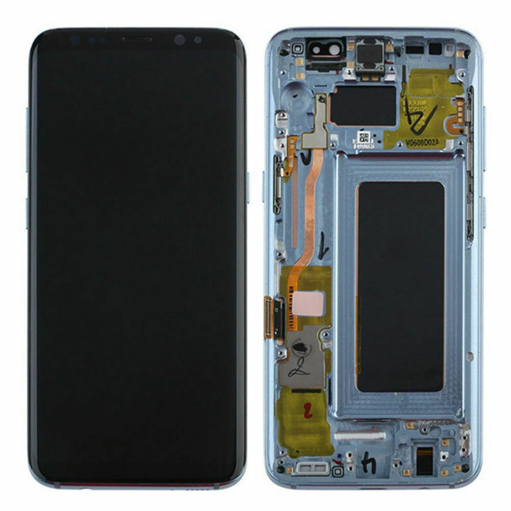 OLED Samsung Galaxy S8 LCD Ekraan Puutetundlik Digitizer Assamblee