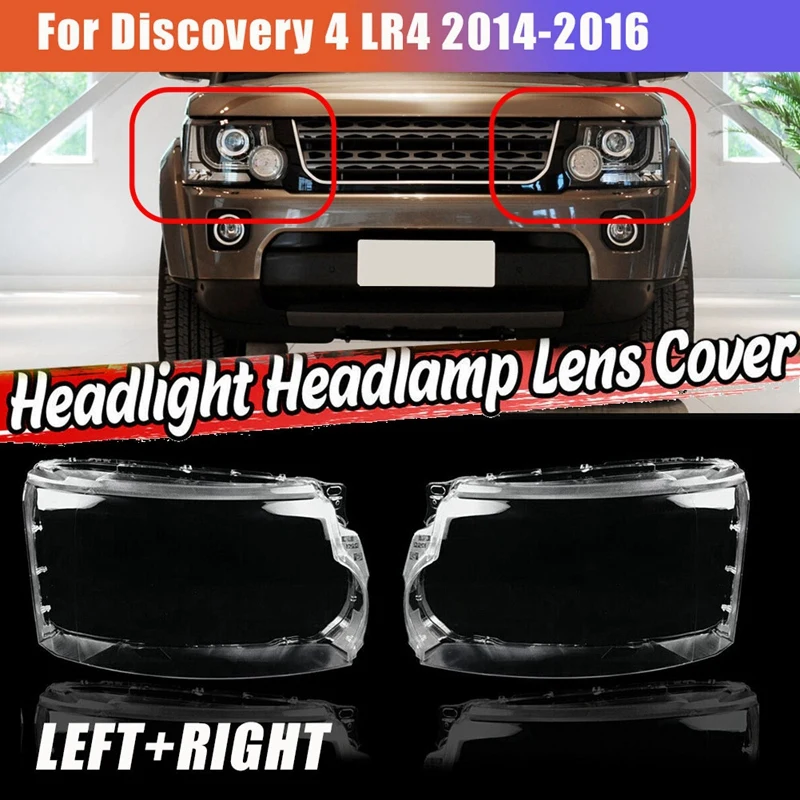 Eest Land Rover Discovery 4 LR4-2016 Auto Esitulede Objektiivi Kate Esitulede Lambivarju Ees Valgus Kest