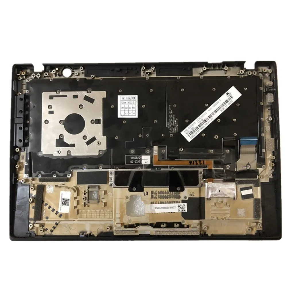Uus Palmrest suurtähe Klaviatuuri Bezel Kate Lenovo ThinkPad X1 Carbon 6. Gen 20KH 20KG W/FPR Auk 01YR565 01YR529