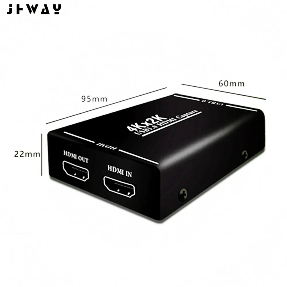 4K 2K HDMI ja USB 3.0 Video Capture Kaart PS4 Wii Lülita Mäng Live Mängu Video Live Streaming