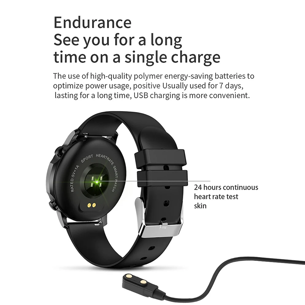 SQR V23 Smart Watch Meeste Täielikult Puutetundlik Ekraan vererõhk IP67, Veekindel Fitness Tracker Smartwatch Naiste iOS Android