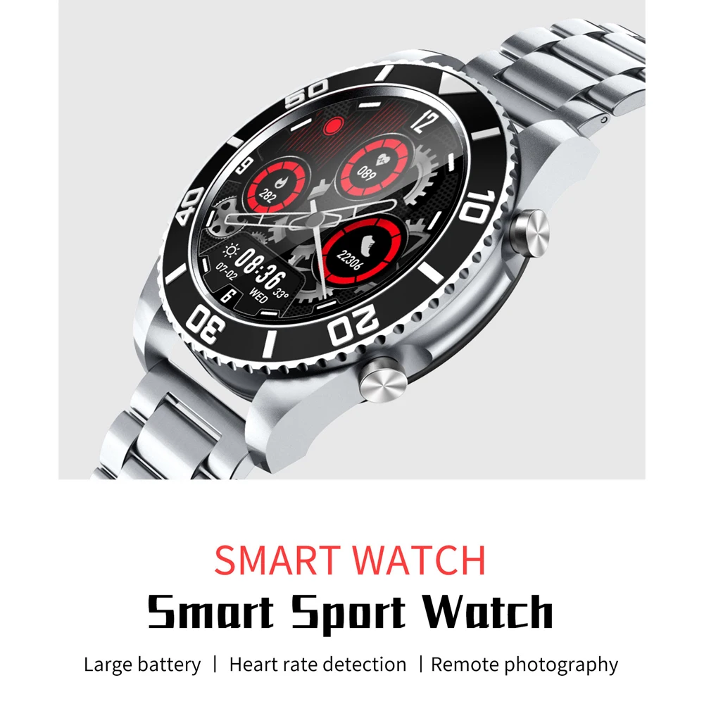 2021 Mood High-End SW5 Veekindel Sinine Hammas Kõne Smart Watch Fitness Tracker Luksus Vaata Bluetooth Muusika Mängima Smartwatch