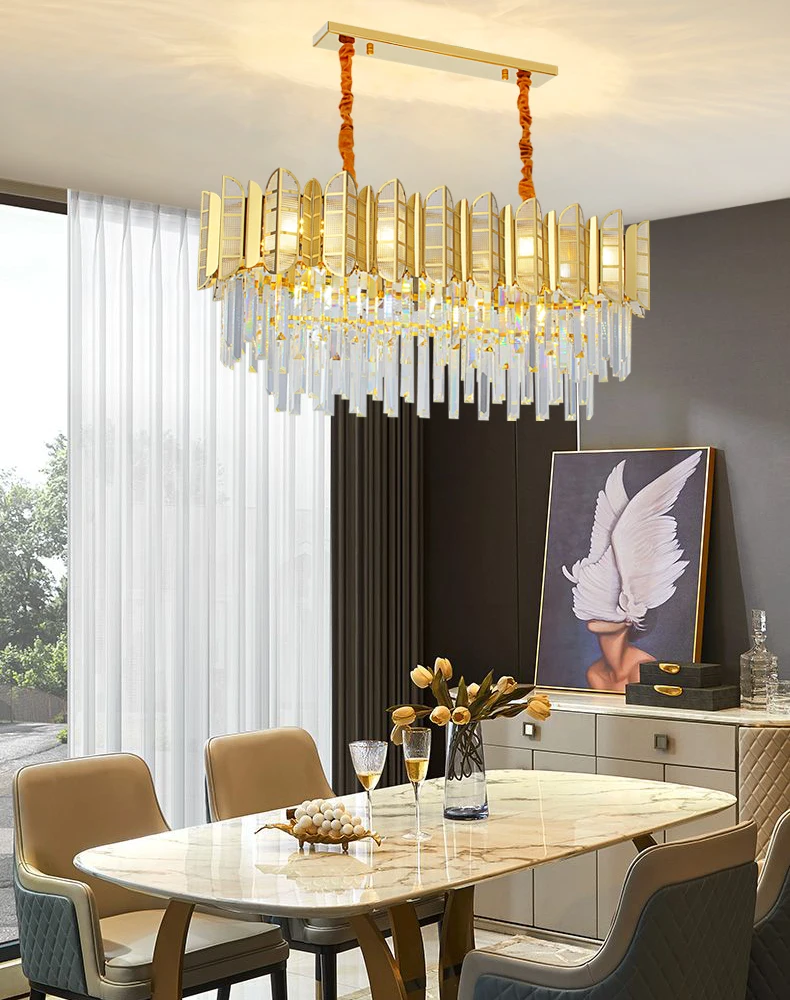 LED Luksuslik Kuld elutuba Chandelie,Kaasaegne Söögituba, elutuba Hotel Hall,loomingulise disaini -, Kunsti-Gold Valgust Võistluskalendri Decora