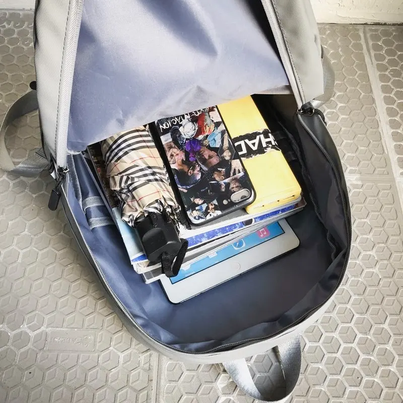 YILIAN Veekindel seljakott Teen Mängu Kott Teen Poisid & Tüdrukud Õpilane Kooli USB Kott Suure mahutavusega Reisi Õla Sülearvuti Kott