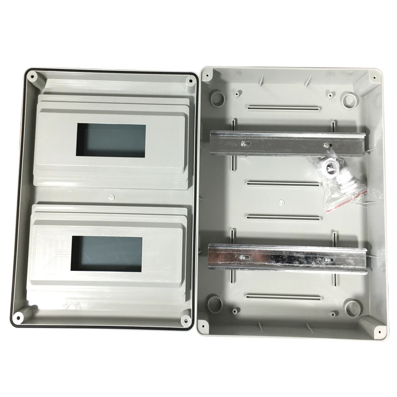 24 circuit veekindel MCB lahter plastikust läbipaistev kaas tühja kasti HT-24 pesa kasti power distribution box IP65