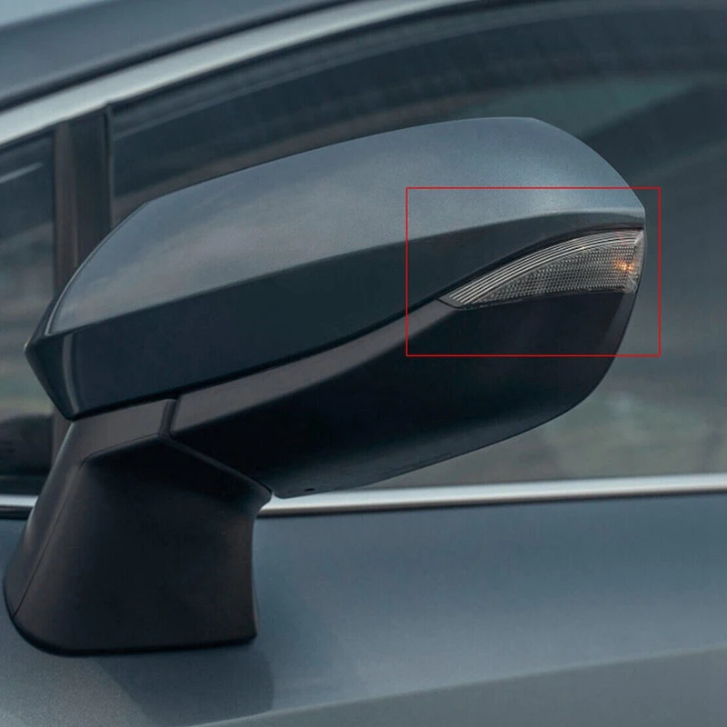 2tk LED Dünaamiline Vee Rearview Mirror suunatule Peegel Märgutuli Toyota Corolla 2019 2020