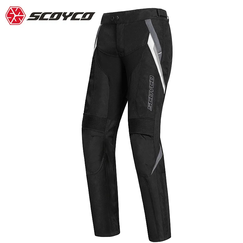 SCOYCO P064 Mootorratta Püksid meeste Krossi Pantalon Moto Ratsutamine Püksid Püksid Põlve Kaitsevarustus