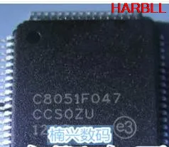 C8051F047-GQR QFP64 C8051F047 C8051F047-GQ 8-bitine mikrokontroller