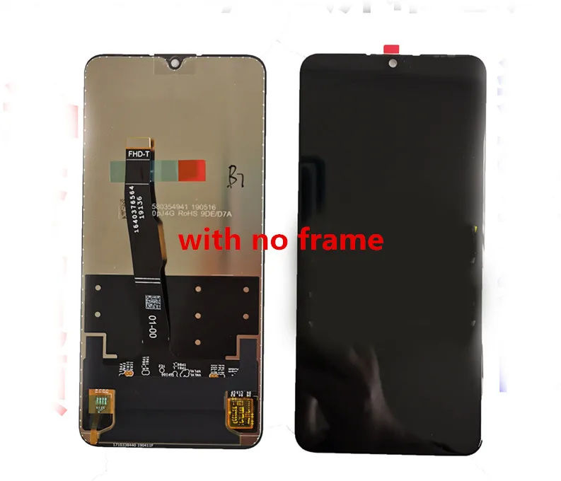 Originaal lcd ekraan Huawei Nova4 VCE-AL00 LCD Ekraan Puutetundlik Digitizer Assamblee Asendamine Osa nova 4