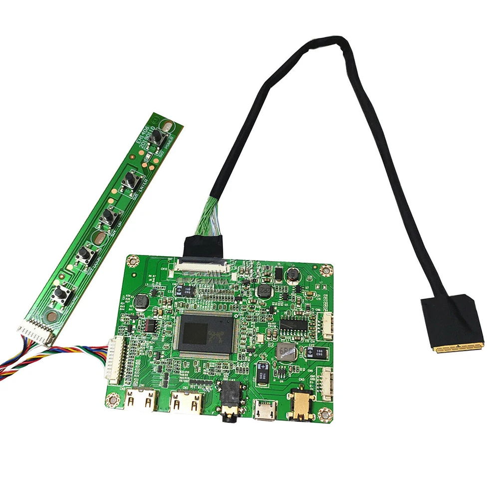 MINI MICRO-USB-HDMI-ühilduvate LCD Kontroller Juhatuse N156HCE-GA2 120Hz eDP LED Ekraan