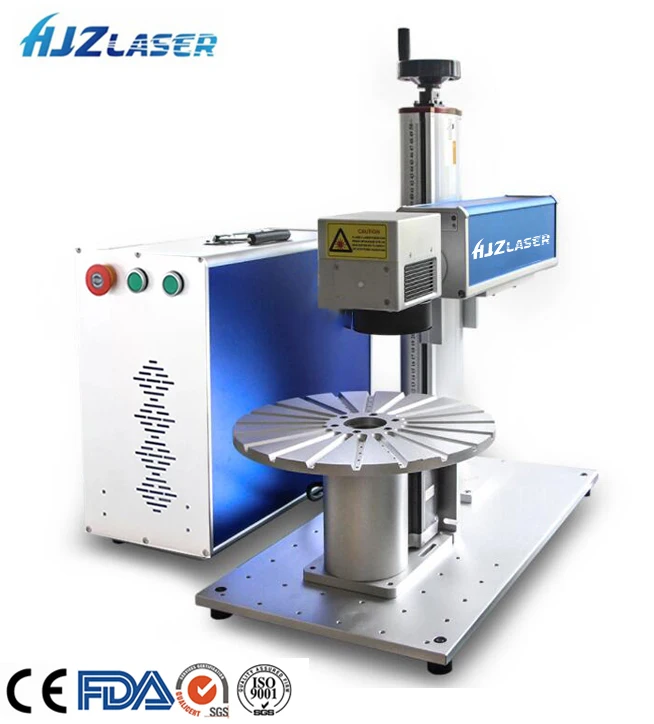 Fiber Laser-Märgise Masin CNC Masina Värvi Printimine Masina Hind 20W 50W Mopa Laser-Märgise