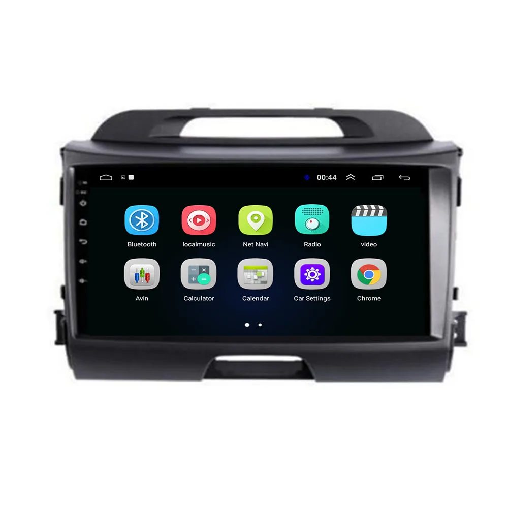 Näiteks Kia Sportage 3 SL 2010 - 2016 Auto Raadio Multimeedia Video Mängija, Navigatsiooni GPS Android Nr 2din 2 din dvd
