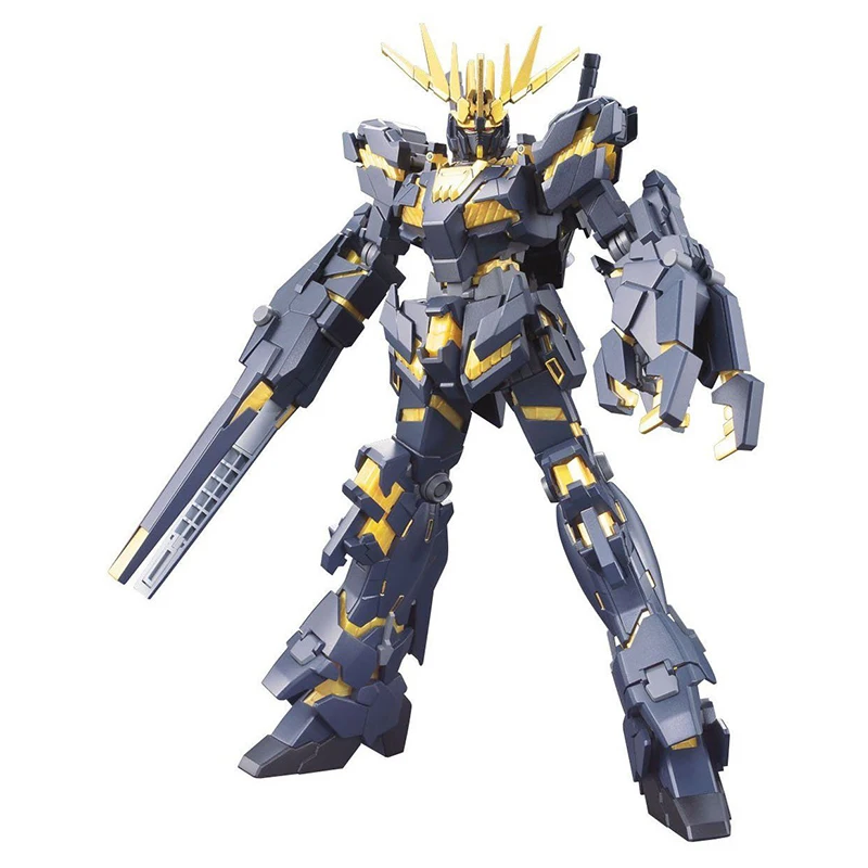 Bandai Gundam 1/144 HGUC MS-06 Zaku Delta Plus Võidu Ükssarvik Banshee Assamblee Mudel Anime Arvandmed Nukud, Mänguasjad Koguda Kaunistused