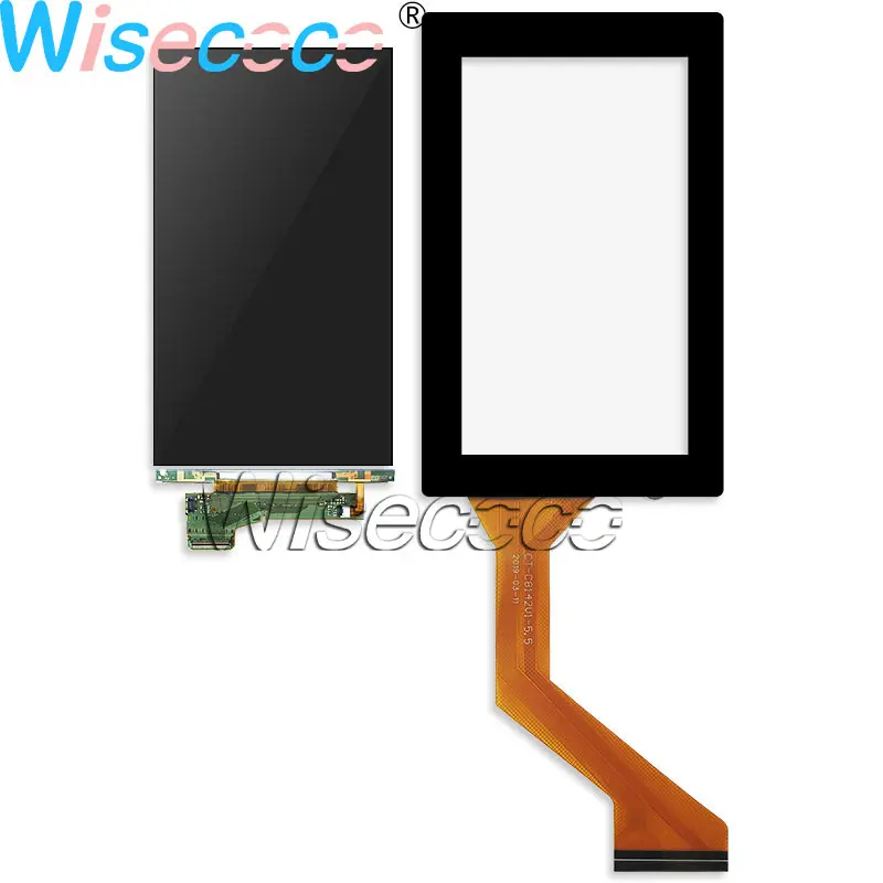 5.5 Tolline 4K IPS LCD Ekraan 60pin 3840X2160 G+G Mahtuvuslik Puutetundlik Paneel HDMI MIPI MICRO-USB-Draiveri Juhatuse VR Klaas