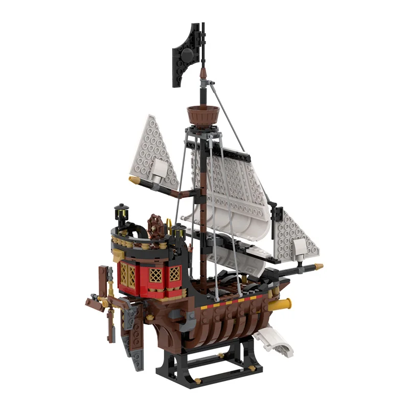 Mäng Kosmoselaev Seeria Sky Skeleton Ship Piratess Mänguasjad Tellised Haridus-Xmas Kingitus Lastele Mänguasjade Komplekt Kogumise 662Pcs